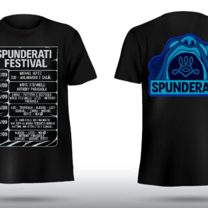 AA2025 T-shirt Event Spunderati Limited